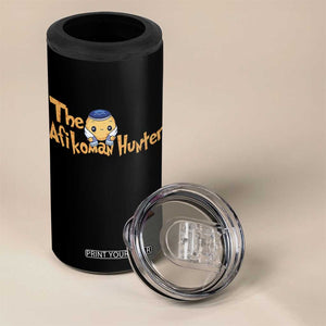 Funny Passover 4 in 1 Can Cooler Tumbler Afikoman Hunter Jewish Family Seder Matzah TS02 Print Your Wear