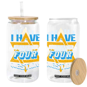 Funny Passover Glass Can Funny I Have More Than Four Questions Passover Kids TS02 Black Print Your Wear