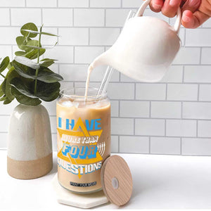 Funny Passover Glass Can Funny I Have More Than Four Questions Passover Kids TS02 Print Your Wear