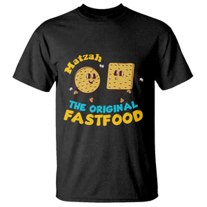 Funny Passover Matzah T Shirt The Original Fast Food Seder Jewish TS02 Black Print Your Wear