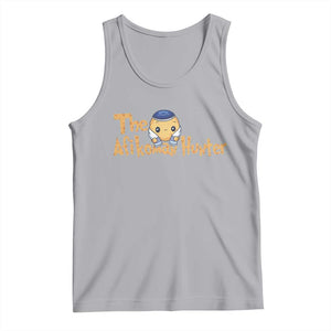 Funny Passover Tank Top Afikoman Hunter Jewish Family Seder Matzah TS02 Athletic Heather Print Your Wear