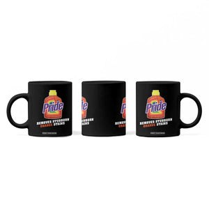 Funny Pride Removes Stubborn Orange Stains Coffee Mug Pride Month LGBTQ TS11 Print Your Wear