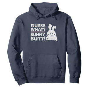 Funny Rabbit Guess What Bunny Butt Hoodie TS11 Navy Print Your Wear