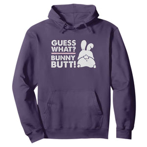 Funny Rabbit Guess What Bunny Butt Hoodie TS11 Purple Print Your Wear