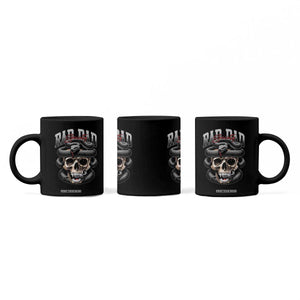 Funny Rad Dad Society Coffee Mug Dad Life Skull Snake Fathers Day TS11 Print Your Wear