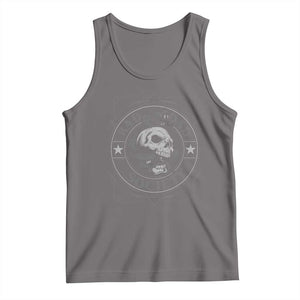 Funny Rad Dad Society Tank Top Vintage Skull Snake Fathers Day TS11 Deep Heather Print Your Wear
