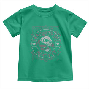 Funny Rad Dad Society Toddler T Shirt Vintage Skull Snake Fathers Day TS11 Irish Green Print Your Wear