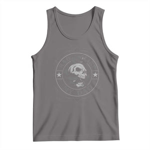 Funny Rad Like My Dad Tank Top Vintage Skull Snake Fathers Day TS11 Deep Heather Print Your Wear