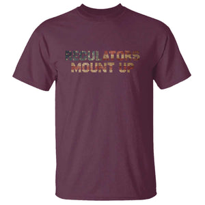 Funny Regulators Mount Up 4th Of July USA Independence Day T Shirt TS11 Maroon Print Your Wear