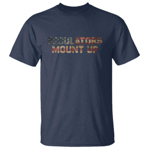 Funny Regulators Mount Up 4th Of July USA Independence Day T Shirt TS11 Navy Print Your Wear