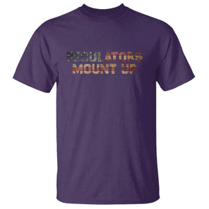 Funny Regulators Mount Up 4th Of July USA Independence Day T Shirt TS11 Purple Print Your Wear