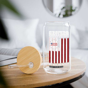 Funny Retired 2025 Glass Can Under New Management See Wife for Details American Flag TS10 Print Your Wear