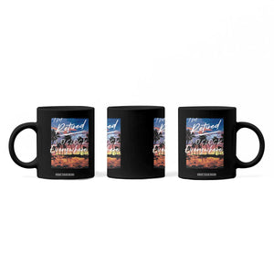 Funny Retirement Gift Coffee Mug I'm Retired It's 5 O'Clock Everywhere Beach Summer Vibes TS10 Print Your Wear