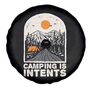 Funny Scout Camping Spare Tire Cover Camping Is Intents Hiking Outdoors Adventure TS02 Print Your Wear