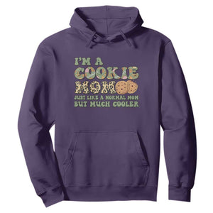 Funny Scout Girl Mom Hoodie I'm A Cookie Mom Cookie Dealer Troop Leader TS02 Purple Print Your Wear
