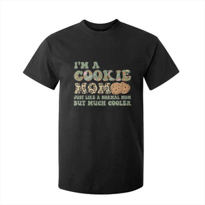 Funny Scout Girl Mom T Shirt For Kid I'm A Cookie Mom Cookie Dealer Troop Leader TS02 Black Print Your Wear