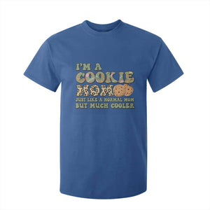 Funny Scout Girl Mom T Shirt For Kid I'm A Cookie Mom Cookie Dealer Troop Leader TS02 Royal Blue Print Your Wear
