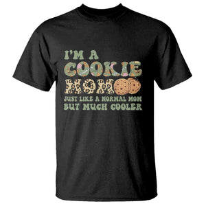 Funny Scout Girl Mom T Shirt I'm A Cookie Mom Cookie Dealer Troop Leader TS02 Black Print Your Wear