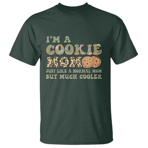 Funny Scout Girl Mom T Shirt I'm A Cookie Mom Cookie Dealer Troop Leader TS02 Dark Forest Green Print Your Wear