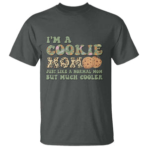 Funny Scout Girl Mom T Shirt I'm A Cookie Mom Cookie Dealer Troop Leader TS02 Dark Heather Print Your Wear