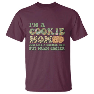 Funny Scout Girl Mom T Shirt I'm A Cookie Mom Cookie Dealer Troop Leader TS02 Maroon Print Your Wear