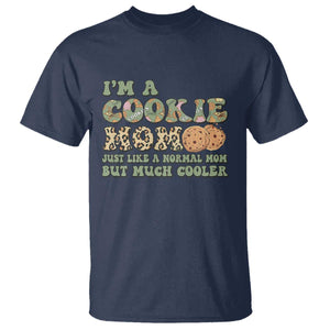 Funny Scout Girl Mom T Shirt I'm A Cookie Mom Cookie Dealer Troop Leader TS02 Navy Print Your Wear