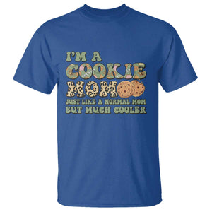 Funny Scout Girl Mom T Shirt I'm A Cookie Mom Cookie Dealer Troop Leader TS02 Royal Blue Print Your Wear