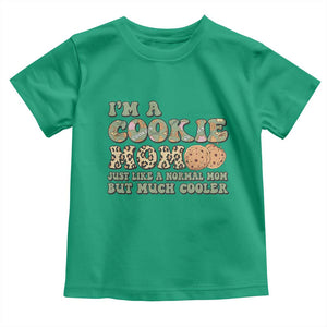 Funny Scout Girl Mom Toddler T Shirt I'm A Cookie Mom Cookie Dealer Troop Leader TS02 Irish Green Print Your Wear