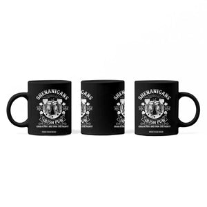 Funny Shenanigans Irish Pub Grab A Pint And Join The Paddy Coffee Mug Irish Beer TS11 Print Your Wear