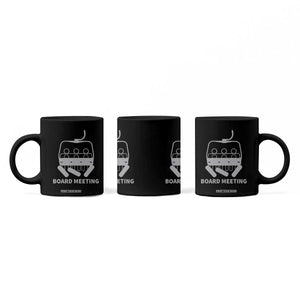 Funny Skiing Coffee Mug Snowboard Meeting Gift TS10 Print Your Wear