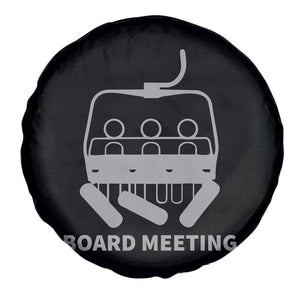 Funny Skiing Spare Tire Cover Snowboard Meeting Gift TS10 Print Your Wear