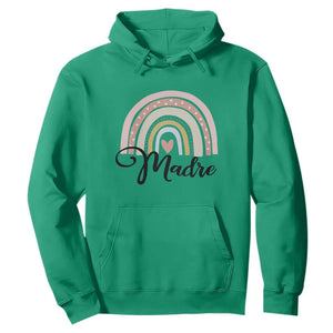 Funny Spanish Latina Mom Madre Hoodie Cute Rainbow TS11 Irish Green Print Your Wear