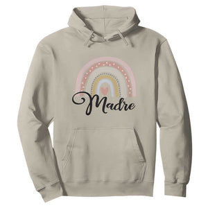 Funny Spanish Latina Mom Madre Hoodie Cute Rainbow TS11 Sand Print Your Wear