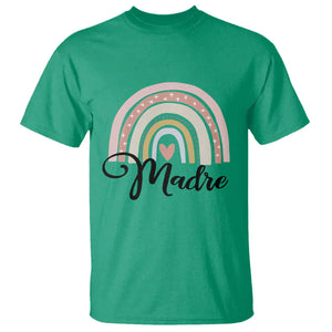 Funny Spanish Latina Mom Madre T Shirt Cute Rainbow TS11 Irish Green Print Your Wear