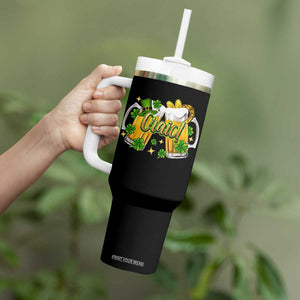 Funny St Patrick's Day Irish Beer Drinking Craic Tumbler With Handle TS11 Print Your Wear