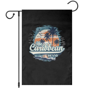 Funny The Caribbean Islands Garden Flag Caribbean Sea Tour Summer Vacation TS11 Black Print Your Wear