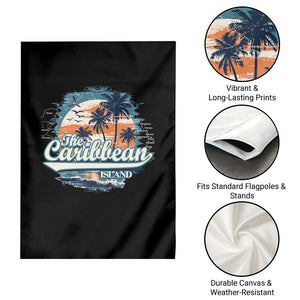 Funny The Caribbean Islands Garden Flag Caribbean Sea Tour Summer Vacation TS11 Print Your Wear