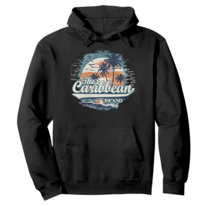 Funny The Caribbean Islands Hoodie Caribbean Sea Tour Summer Vacation TS11 Black Print Your Wear