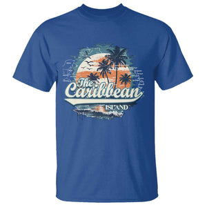 Funny The Caribbean Islands T Shirt Caribbean Sea Tour Summer Vacation TS11 Royal Blue Print Your Wear