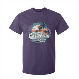 Funny The Caribbean Islands T Shirt For Kid Caribbean Sea Tour Summer Vacation TS11 Purple Print Your Wear