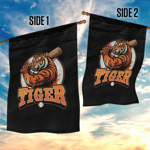 Funny Tiger Lover Baseball Animal Sport Garden Flag Inspirational Athletic TS11 Print Your Wear