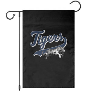 Funny Tiger Lover Sports Name Baseball Garden Flag TS11 Black Print Your Wear