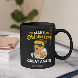 Funny Trump Beer Coffee Mug Make Oktoberfest Great Again Pretzels TS11 Print Your Wear