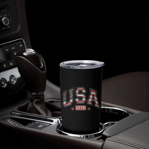 Funny USA 1776 Patriotic 4th of July American Flag Tumbler Cup TS11 Print Your Wear
