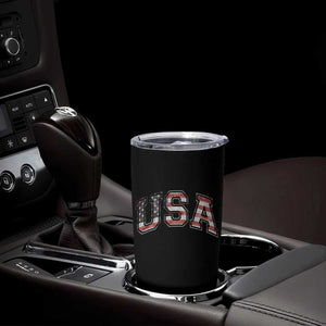 Funny USA Patriotic 4th of July American Flag Tumbler Cup TS11 Print Your Wear
