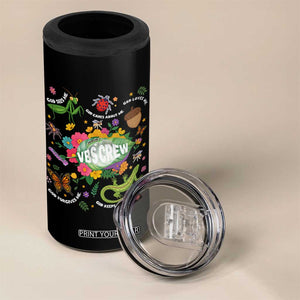 Funny VBS Crew Vacation Bible VBS Teacher Christian School 2025 4 in 1 Can Cooler Tumbler TS11 Print Your Wear