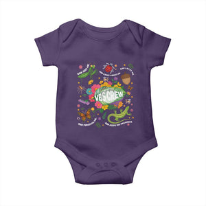 Funny VBS Crew Vacation Bible VBS Teacher Christian School 2025 Baby Onesie TS11 Purple Print Your Wear