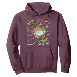 Funny VBS Crew Vacation Bible VBS Teacher Christian School 2025 Hoodie TS11 Maroon Print Your Wear