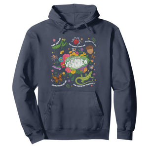 Funny VBS Crew Vacation Bible VBS Teacher Christian School 2025 Hoodie TS11 Navy Print Your Wear