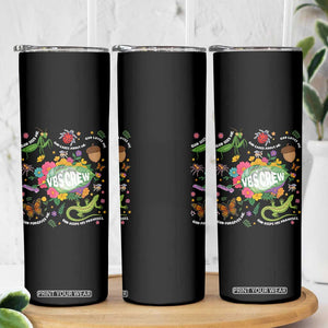 Funny VBS Crew Vacation Bible VBS Teacher Christian School 2025 Skinny Tumbler TS11 Print Your Wear
